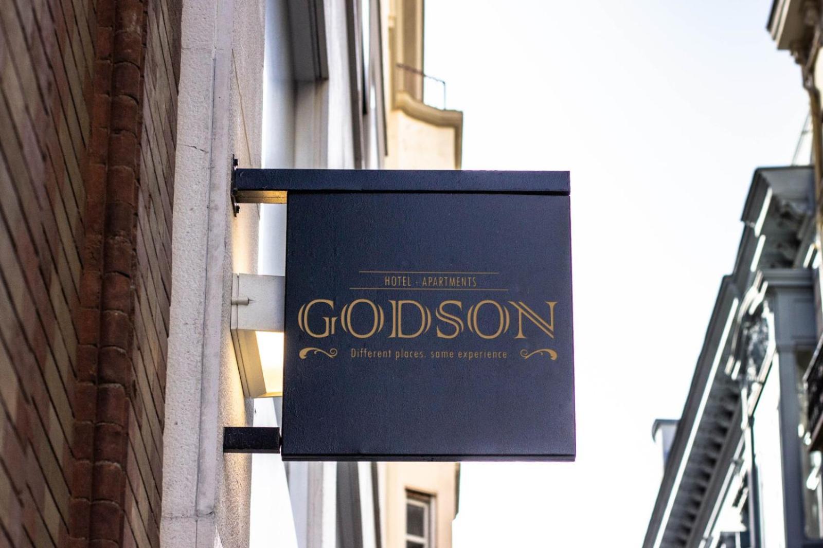 ハイファ Godson Talpiotアパートホテル エクステリア 写真